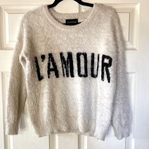 Maddison L’AMOUR Eyelash Sweater